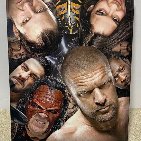 30 Years of WrestleMania – WWE History Book – wrestling collectible - Picture 3 of 6